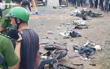 [VIDEO] - Nhân chứng kể lại vụ tai nạn giao thông kinh hoàng ở Long An