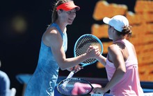 Giải Úc mở rộng 2019: Sharapova và bồ cũ bất ngờ bị loại