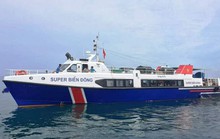 Quảng Ngãi: Tàu chở khách tông chìm tàu cá khiến nhiều người hoảng loạn