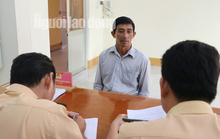 Tước bằng lái chủ DNTN chạy ngược chiều lên đường dẫn cầu Cao Lãnh
