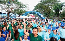 Chương trình Đi bộ Từ thiện Lawrence S. Ting lần 14 – 2019: Bước chân chia sẻ