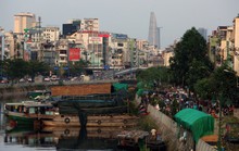 Chợ hoa Tết Bến Bình Đông ngày càng đìu hiu dù cận Tết