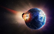 Tiểu hành tinh khủng long tạo siêu sóng thần cao 1,5 km