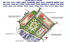 Dự án xây trường học công lập ở khu vườn rau Tân Bình: Cần hợp tác, tuân thủ luật