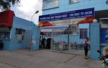 Không công nhận hiệu trưởng Trường ĐH Ngoại ngữ tin học TP HCM
