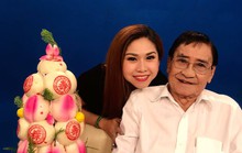 NSƯT Quế Trân khóc nghẹn trong lễ mừng thọ kép độc Nam Hùng