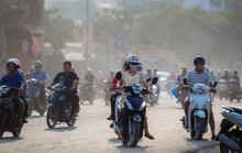 Bộ Tài nguyên-Môi trường khuyến cáo về nồng độ bụi PM2.5 ở Hà Nội, TP HCM bị ô nhiễm