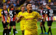 Dortmund sợ mất thần đồng Sancho vào tay Man United