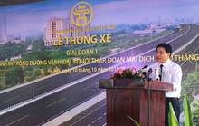 Hà Nội thông xe đường vành đai 3 hơn 3.100 tỉ đồng