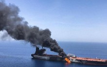 Tàu dầu Iran nghi bị tấn công khủng bố gần cảng Ả Rập Saudi
