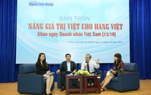 Doanh nhân Việt phải đứng được trên đôi chân của mình