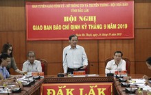 Xác minh thông tin một phó phòng ở Tỉnh ủy Đắk Lắk không có bằng cấp 3