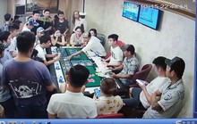 Hốt gọn ổ lắc tài xỉu tại trung tâm TP Cần Thơ