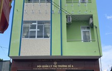 Thực hư trụ sở Đội QLTT xây bề thế trên đất cấm ven sông Tiền
