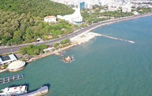 Choáng với dự án độc chiếm 1 phần bãi biển Vũng Tàu nhìn từ trên cao