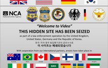 Đánh sập trang web khiêu dâm trẻ em hạng nặng, bắt 338 người khắp thế giới
