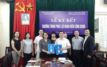 Hà Nội: Hợp tác nâng cao phúc lợi cho đoàn viên