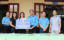 Quảng Bình: Hỗ trợ cơ sở vật chất cho trường học khó khăn
