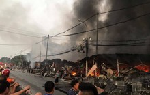 Clip: Vụ nghi phóng hỏa đốt chợ ở Thanh Hóa gây thiệt hại hàng tỉ đồng
