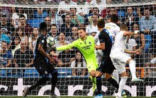 Hàng thủ thảm họa, Real Madrid trả giá ở Champions League