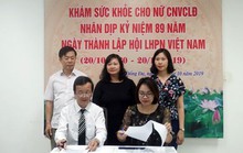 Hà Nội: Gần 2.000 nữ CNVC-LĐ được khám sức khỏe miễn phí