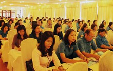 Hải Phòng: Tập huấn nghiệp vụ công tác nữ công