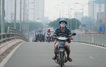Bầu trời TP HCM lại chuyển màu, cảnh báo ô nhiễm