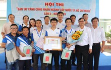 Sôi nổi hội thi Bàn tay vàng công nhân ngành Cấp nước TP HCM