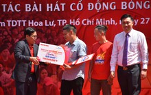 Hành trình hát vì đội tuyển: Khát khao Việt Nam đoạt giải quán quân