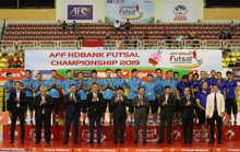 Việt Nam, Thái Lan, Indonesia giành suất dự VCK Futsal châu Á 2020