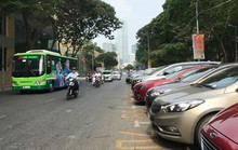 Đã có giải pháp chống thất thu phí đậu ôtô