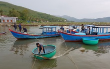 Phú yên chạy đua với bão số 5, vẫn còn hơn 1.000 người trên các lồng bè