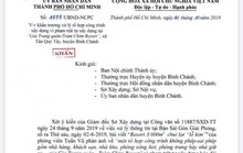 UBND TP HCM chỉ đạo cưỡng chế Gia Trang quán - Tràm Chim Resort