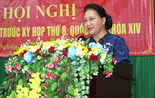 Chủ tịch Quốc hội Nguyễn Thị Kim Ngân nói về 12 dự án ngàn tỉ đắp chiếu của Bộ Công thương