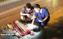 Hai bà cháu sang đường bị xe khách tông tử vong