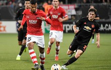 Dứt điểm kém, Man United mất ngôi đầu Europa League