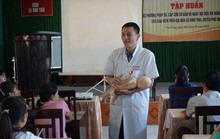 Hướng dẫn cách sơ cứu cho các giáo viên mầm non