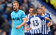Thua trắng Brighton 0-3, Tottenham nỗi buồn chồng chất