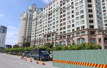 Bắt đầu giải cứu rốn ngập Nguyễn Hữu Cảnh