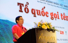 Chương trình Một triệu lá cờ Tổ quốc cùng ngư dân bám biển đến với doanh nhân 3 miền