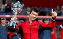Giành chiến thắng thứ 46 trong năm, Djokovic vô địch Nhật Bản mở rộng
