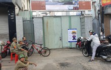 TP HCM: Sập giàn giáo ở trường tiểu học, một người chết