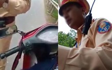 Xác minh thông tin người lạ tự xưng là bảo kê tuyến đường, yêu cầu gỡ bài viết tố CSGT