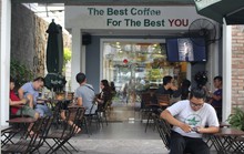 Bùng nổ nhượng quyền thương hiệu cà phê 0 đồng