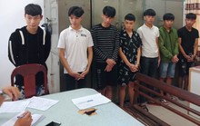 Bắt nhóm thanh thiếu niên chém nhau giữa trung tâm Đà Nẵng
