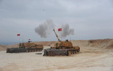 Thổ Nhĩ Kỳ bắt đầu dội bom xuống miền Bắc Syria
