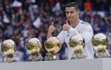 Ronaldo được truyền thông Ý trao sớm Quả bóng vàng 2019
