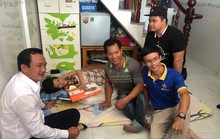Lực sĩ khuyết tật Lê Văn Công bán đấu giá huy chương World Cup làm việc nghĩa