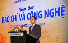 Bộ trưởng Nguyễn Mạnh Hùng: Nhiều cơ quan báo chí đã lỗi hẹn với công nghệ