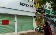 Cận cảnh cửa đóng then cài của chuỗi cửa hàng Seven.Am sau nghi vấn cắt mác Trung Quốc